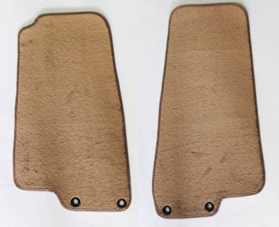 NEW! Tan Floor Mats 1997-2006 Jaguar XK Series Set of 2, Pair Custom Made