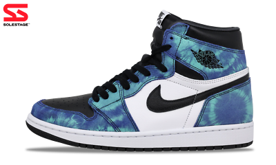Nike Jordan 1 Retro High Tie Dye (W) 2020 (CD0461-100) Women Size 