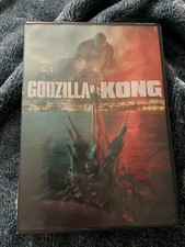 Godzilla Vs. Kong (DVD, 2021)