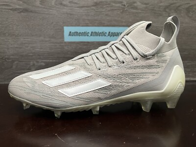 NEW Adidas Adizero Primeknit Football Cleats GV9633 Size 10.5 Gray Adidas Adizero Primeknit Football Cleats GV9633 Size 10.5  main image 2