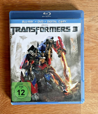 Transformers 3 Blu-Ray + DVD