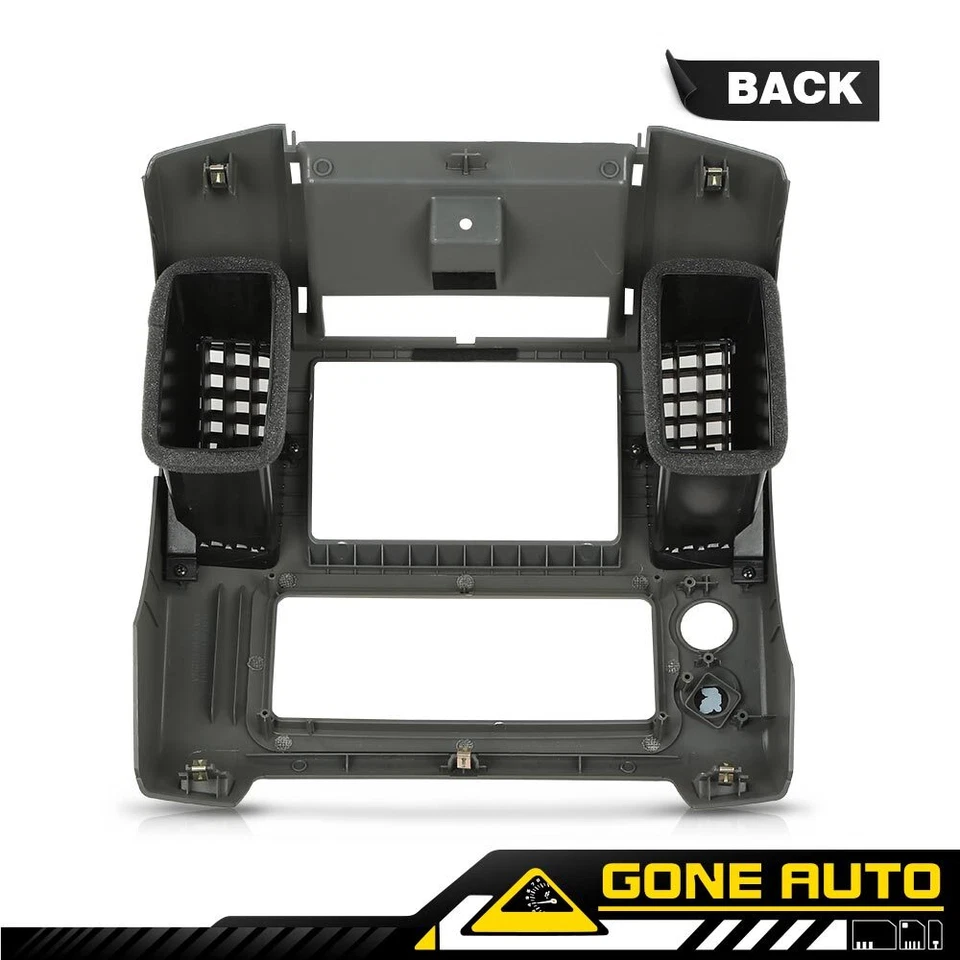 Center Dash Console Instrument Cluster Bezel Fit For 2005-2020 Nissan Frontier Foto 3 de 4
