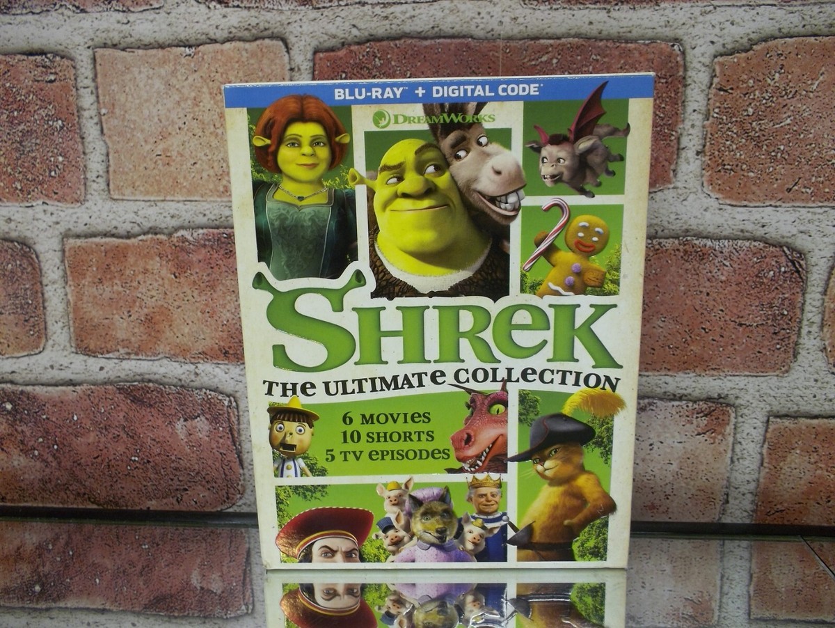 Shrek: The Ultimate Collection (Blu-ray) | eBay