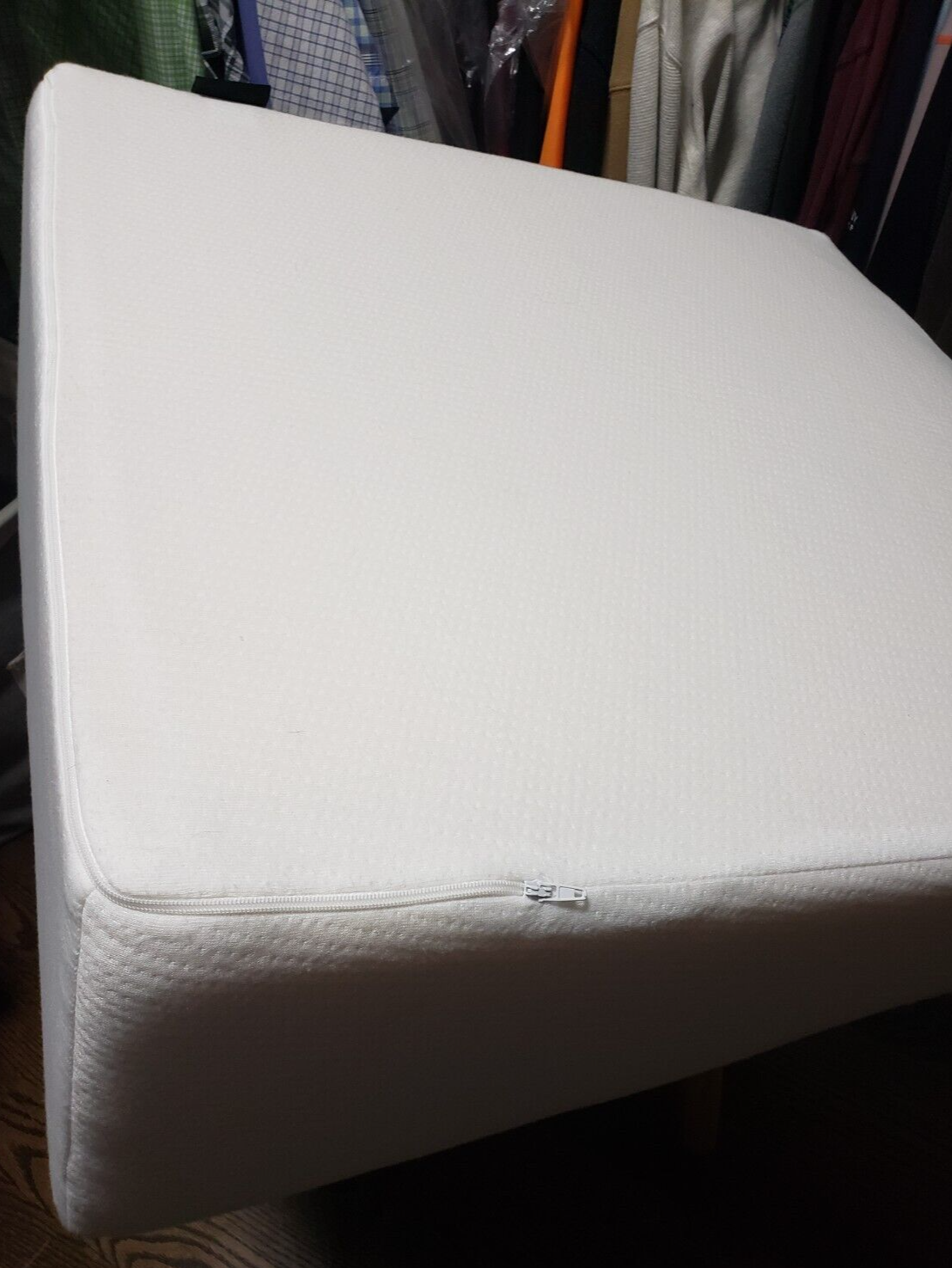 Ebung Bed Wedge Pillow with Memory Foam Top 12in Large 12" eBay