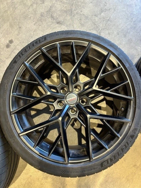 Borbet BY black matt fast Neu! - Bild 4 von 4