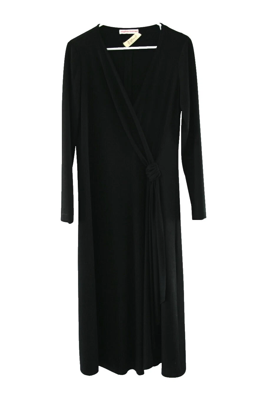 Vestidos femininos Vintage Envoltório de jersey