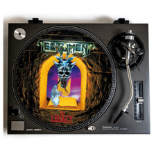 TESTAMENT Turntable Slipmat for Vinyl Records 12" DJ Slip Mat Thrash Metal vinyl
