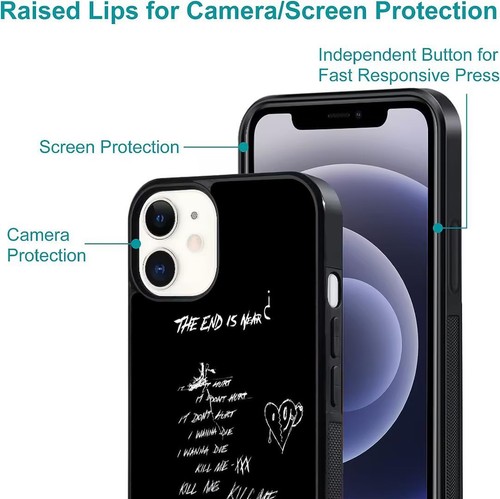 Kill Me Poster Anti scratch Cover For iPhone SE XS XR Max 5 6 7 8 Plus - Picture 23 of 25