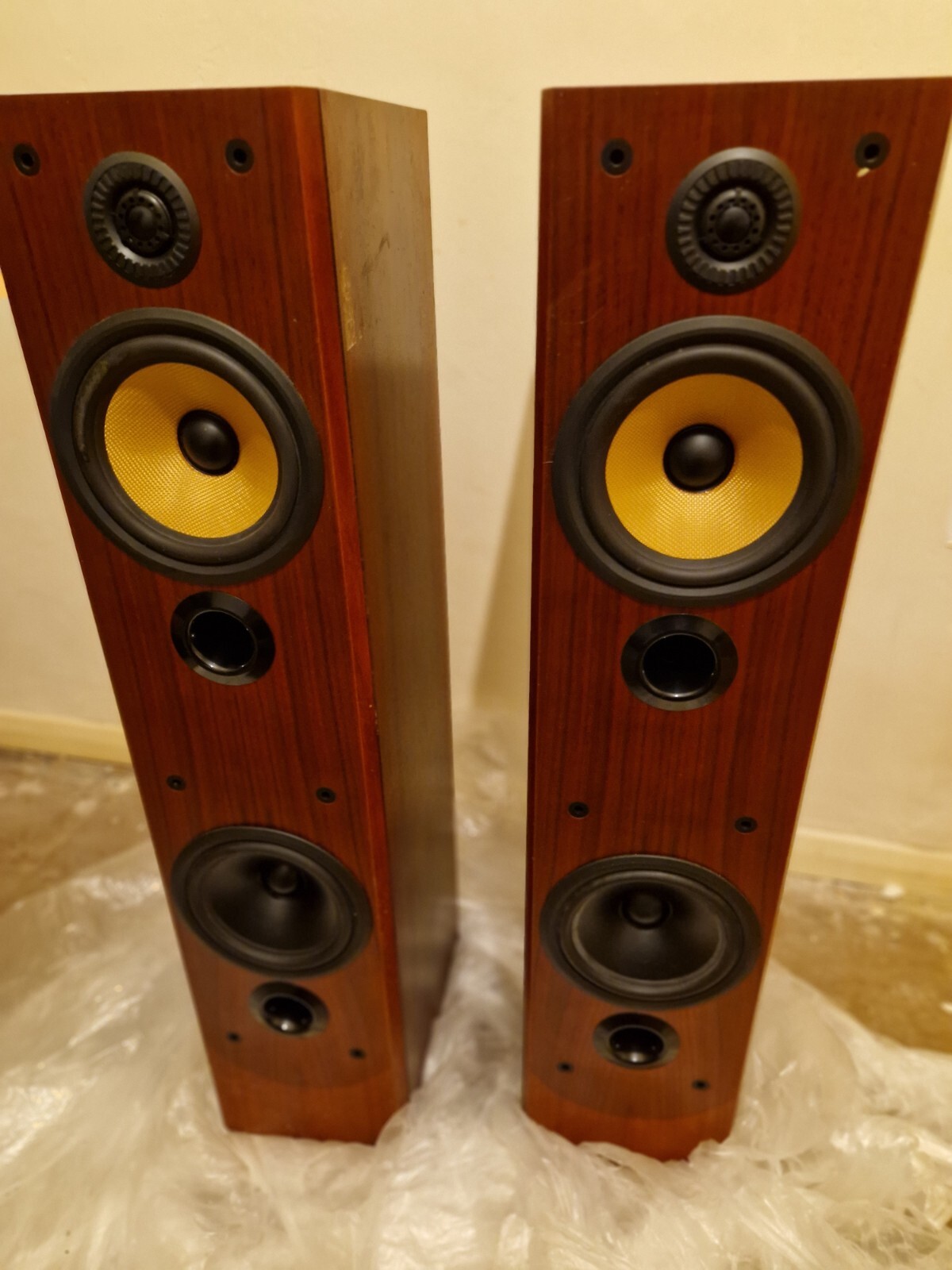B&W P5 floor Standing Speakers eBay