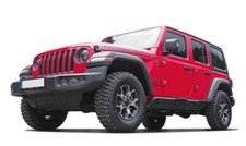 Passend für Jeep Wrangler JL 18- Schwellerrohre Trittbretter Running Board Black