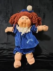 Vintage Cabbage Patch Kid Red Hair Brown Eyes CPK Clothes