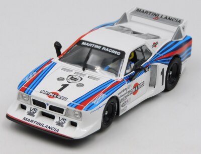 Fly Lancia Beta Montecarlo #1 Watkins Glen 81 Slot Car Model 1:32 