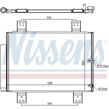 Condensateur Daihatsu TERIOS