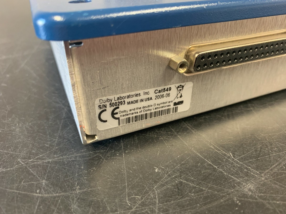 Télécommande Dolby GPIO Controller DP570 – Avec Câble, Occasion