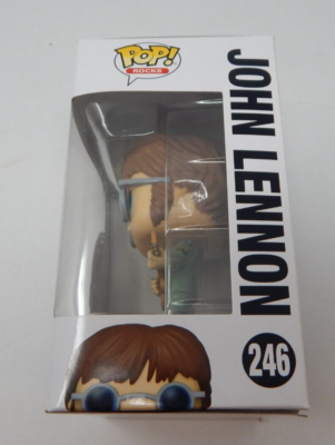 Funko 2021 Pop! Rocks #246 John Lennon Vinyl Figurine | eBay