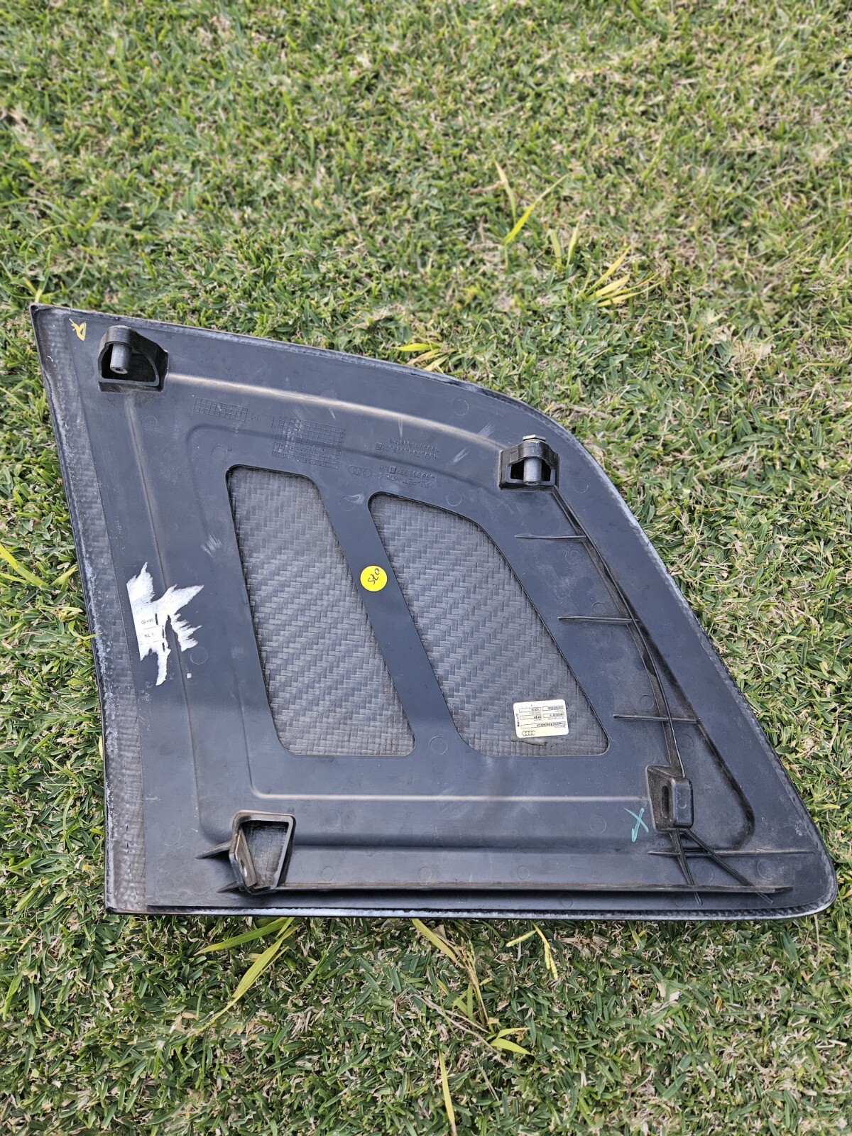 Audi R8 Driver Carbon Fiber Cover Panel