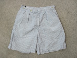 mens white polo shorts