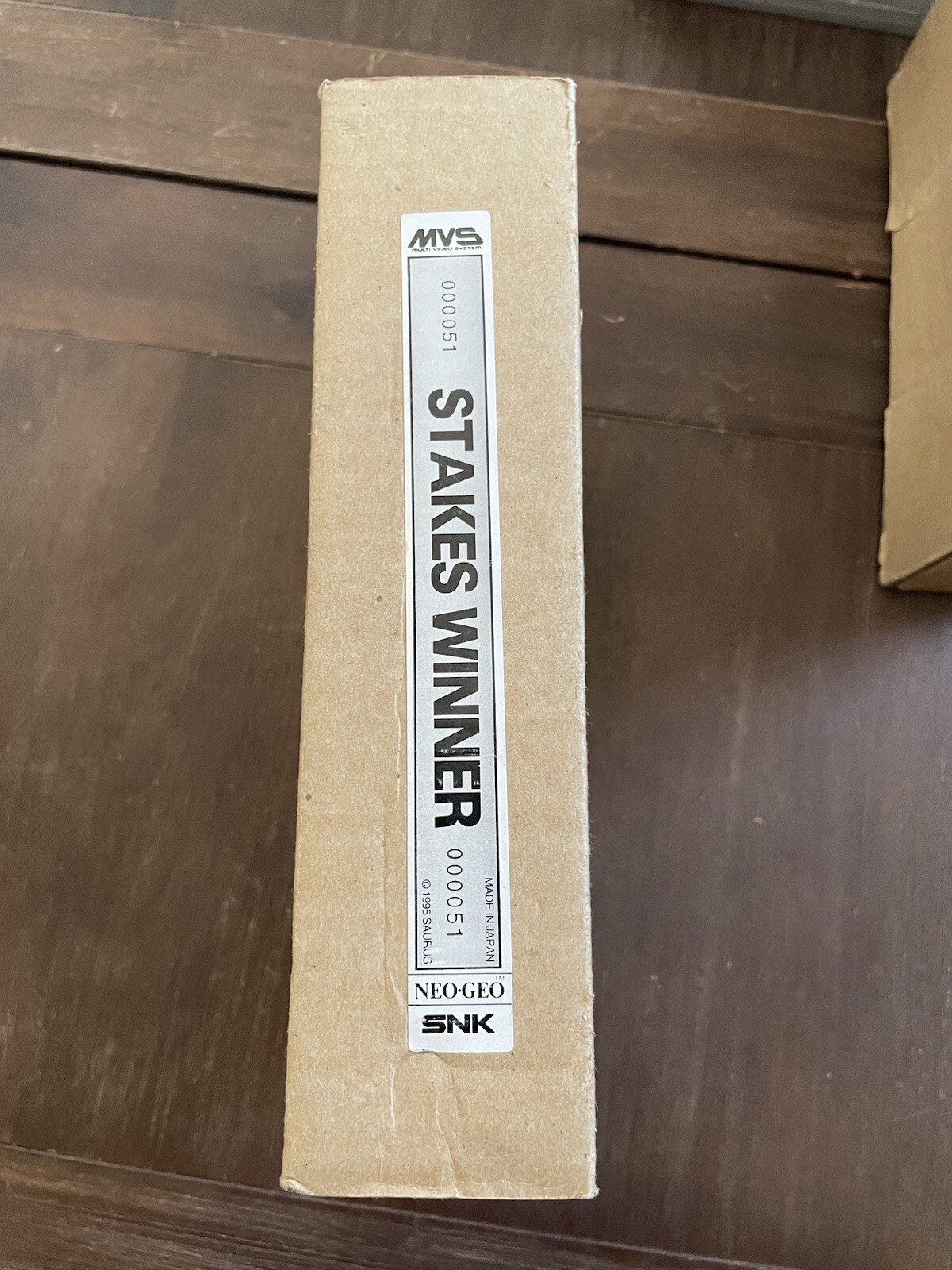 Neo Geo MVS Stakes Winner Kit EUR Très Bon état