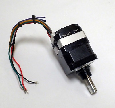 UI ROBOT UIM 24202 MINIATURE INTEGRATED STEPPER MOTOR CONTROLLER w/ACTUATOR
