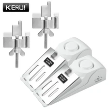 Wireless Security Safety Door Lock&Door Stop Alarm Stopper Hotel Travel Portable