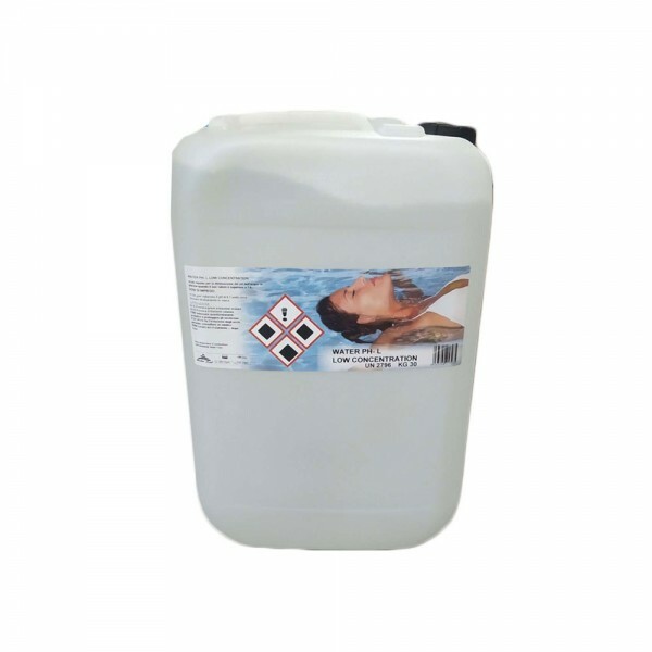 Correttore pH- Liquido Piscina | Acqua Limpida e Sicura per la Famiglia
