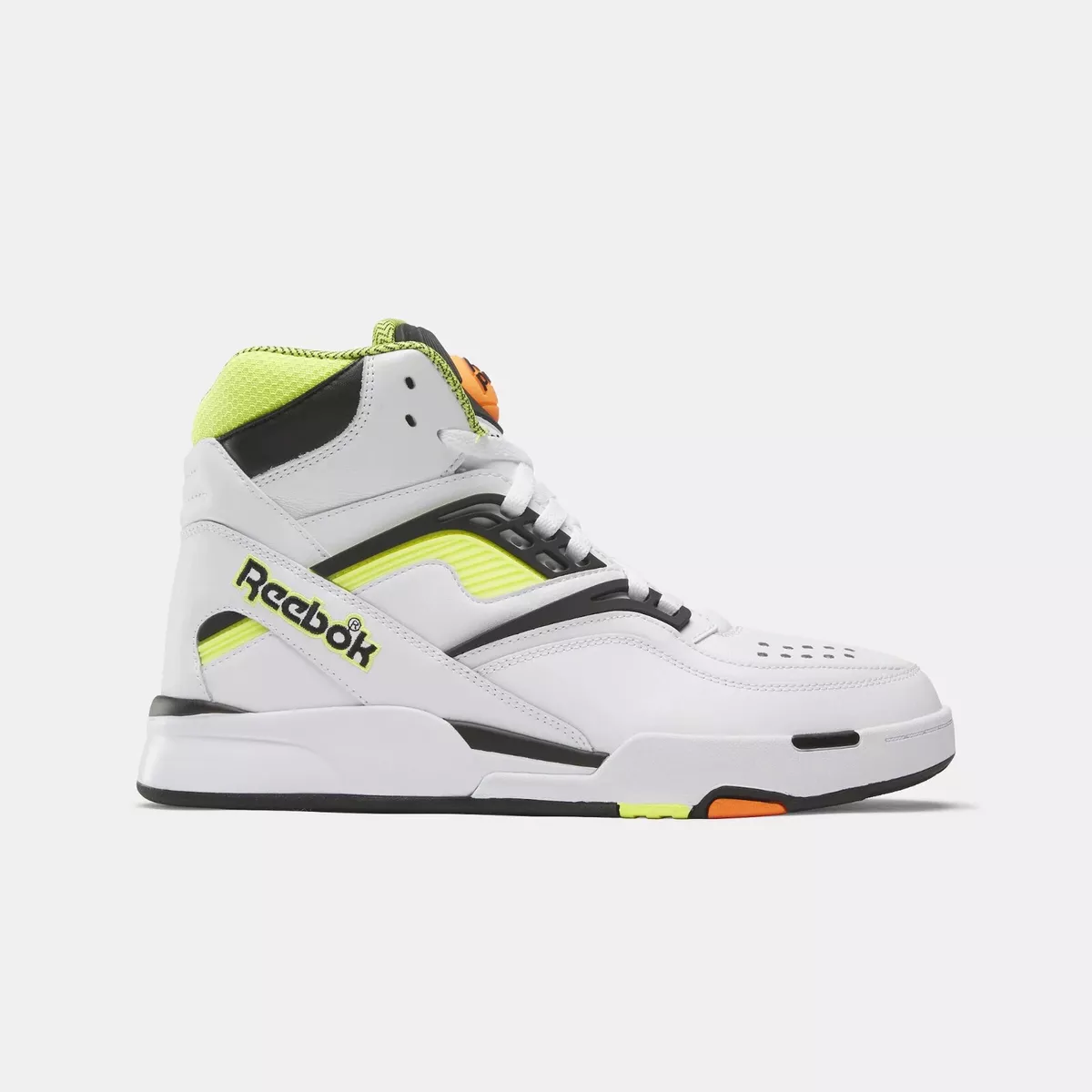 Reebok yellow cheap shoes