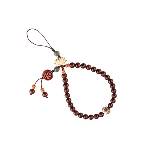 Cellphone Strap Charm Crystal Phone Strap Beaded Mobile Phone Lanyard - Zdjęcie 6 z 11