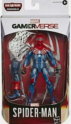 spider man marvel legends ps4