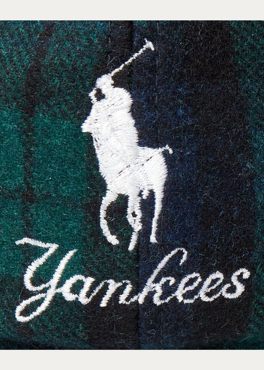 Polo Ralph Lauren Yankees Tartan Plaid Cap, Brand New with Polo Ralph Lauren Yankees Tartan Plaid Cap, Brand New with