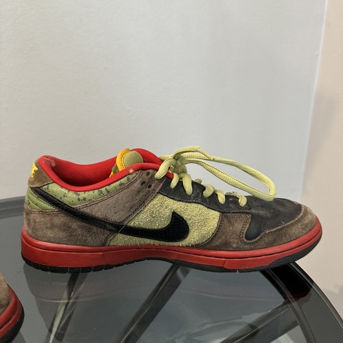 Nike 2009 SB Dunk Low Premium ASPARAGUS Herren Gr. 10 Skateboard 313170-302 - Bild 8 von 18