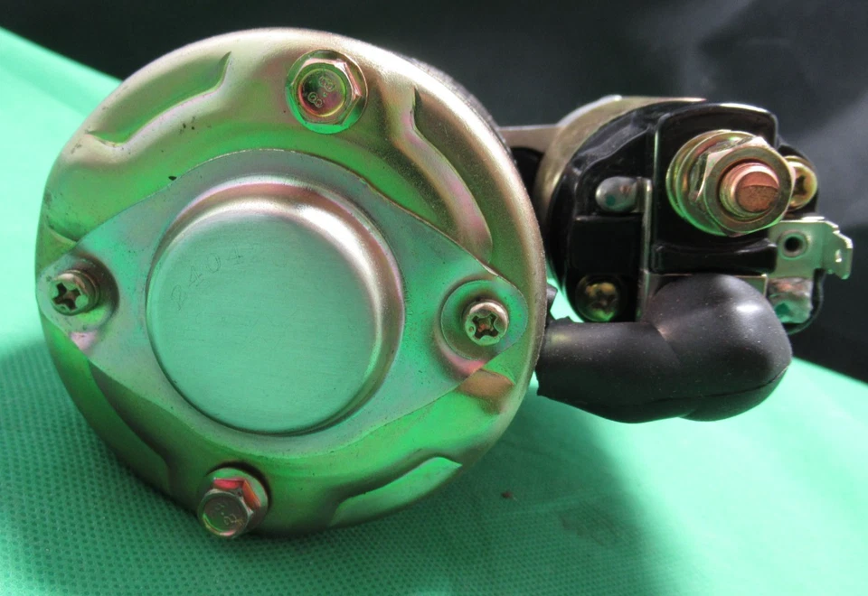 YANMAR L40 L48 L70 L90 L100 STARTER MOTOR 114362-77010 1 S114-651 A By Maxflow - Image 4 of 4