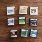 Lot Of 9 DS And 3ds Games