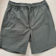 Hurley Boys Hybrid Quick Dry Drawstring Shorts Black Size 18/20 XL NWT