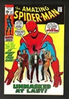 AMAZING SPIDER MAN #87  FINE VERY FINE 7.0!  NICE GRADE!   1970
