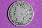 Estate Find 1883 - W/CENTS Liberty V Nickel!!!  #K60223 — photo 1