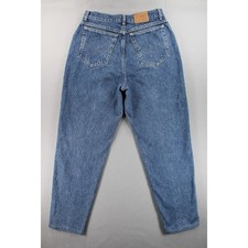 Vintage Levi's Orange Tab Blue Denim Jeans Womens 14