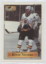 1996 Bashan Shabtai Super Sticker 96 Kevin Stevens #9 0i7t