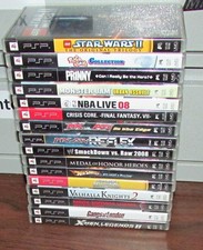 Lot of 16 Sony PSP Cases No Games or Manuals Included Fast Shipping