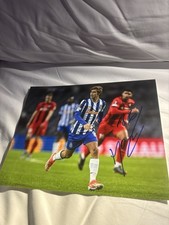 Rodrigo Mora Autographed 8x10 Photo , Porto