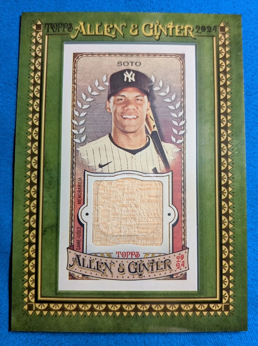 2024 Topps Allen & Ginter - Juan Soto #MFR-JS for sale | eBay