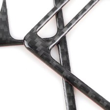 Für VW Golf 4 Jetta Bora MK4 R32 GTI Luftauslass Blende Lueftung Rahmen Carbon