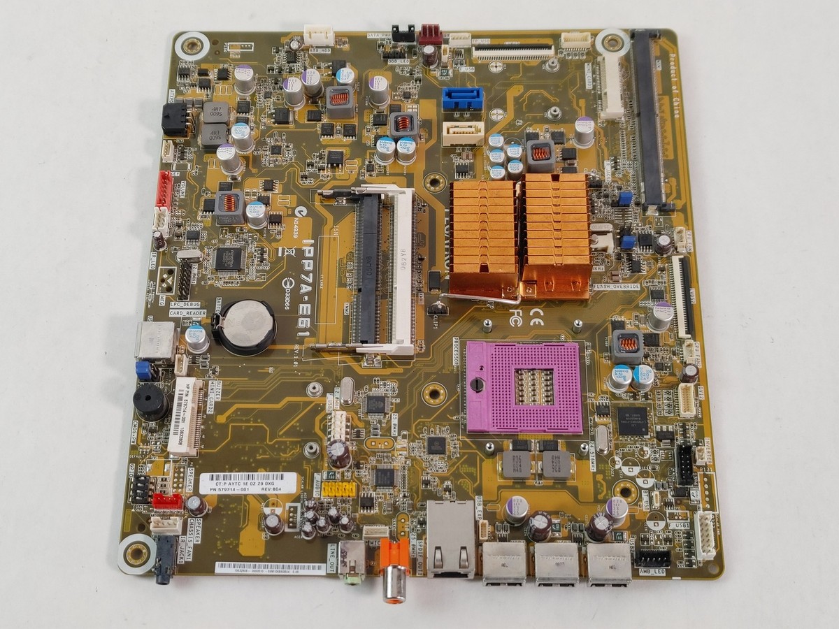 HP 579714-001 TouchSmart 9100 AIO Socket P DDR3 Desktop