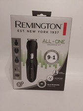 Image of Remington All In One Grooming Kit Head To Toe 9 In One PG6020
