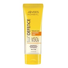 Jovees Herbal Sun Defence Cream SPF 50 PA  Lightweight UV Protection 100 g