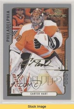 2020-21 Upper Deck MVP 20th Anniversary 3rd Star Carter Hart #24 READ 1o7y