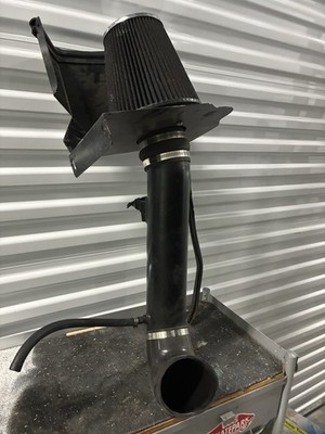 K K&N Air Intake System W/ Black Tube