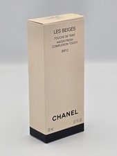 CHANEL Les Beiges Water-Fresh Complexion Touch Foundation Shade BR12 NEW w/...