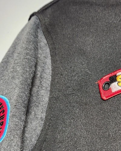 FNAF Theorywear Operator Varsity Jacket XS Five Nights At Freddys MatPat RARE image 6