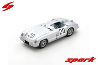 Spark S4734 1:43 MERCEDES-BENZ 300 SLR 1955 Le Mans 24H Silber Modellauto