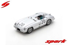Spark S4734 1/43 MERCEDES-BENZ 300 SLR NO.20 24H LE MANS 1955 P. LEVEGH J. FITCH